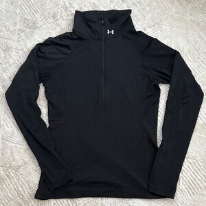 Under Armour Black Half-Zip Pullover